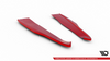 Splitter Ford Mustang VI Facelift RED Tył Boczne v.2
