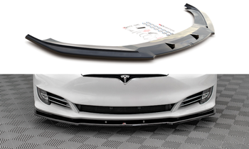 Splitter Tesla Model S Facelift przód v.1 Gloss Black
