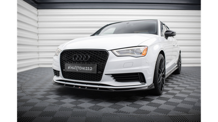 Splitter Audi A3 8V przód v.1