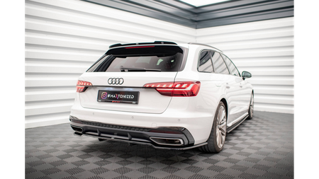 Zestaw Splitterów Audi A4 B9 Facelift S-Line
