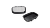 Grill BMW 3 E36 Compact Single Line Matt Black