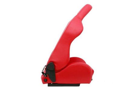 Racing seat DRAGO PVC Red