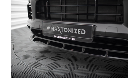 Zestaw Splitterów Porsche Cayenne Mk3