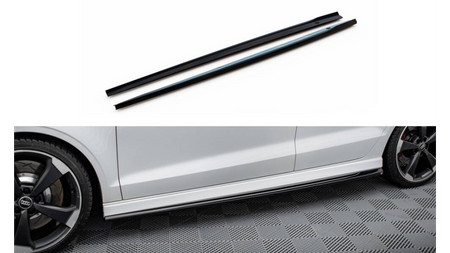 Diffuser Audi RS3 8V Facelift Side Skirts v.2