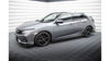 Diffuser Honda Civic X Sport Side Skirts