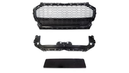 Grill Audi Q5 FY Facelift Gloss Black