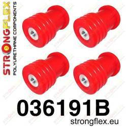 Rear beam mounting bush kit E39 Touring