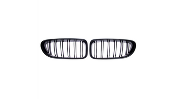 Grill BMW 6 F13 F12 F06 Dual Line Matt Black