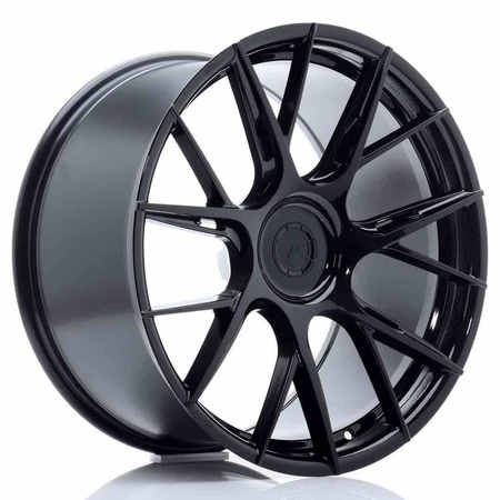 JR Wheels JR42 20x10 ET20-42 5H BLANK Gloss Black