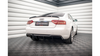 Diffuser Audi A5 8T Facelift Rear Valance Exhaust on one side version