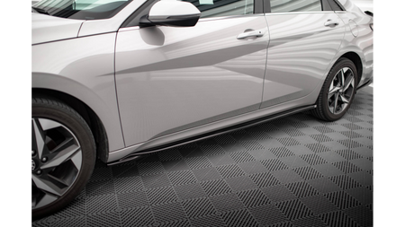 Splitters set Hyundai Elantra Mk7