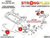 Full suspension bush kit R32