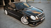 FRONT SPLITTER MERCEDES E W211 AMG PREFACE - Gloss Black