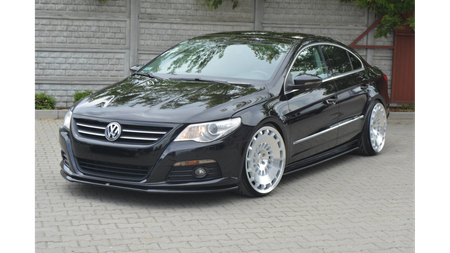 Splitter Volkswagen Passat CC Front v.2 Gloss Black