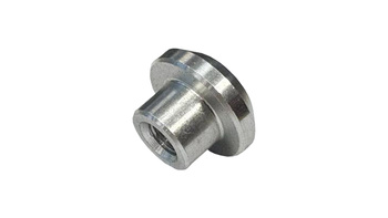 Nypel M8x1,5 do wspawania przelotowy