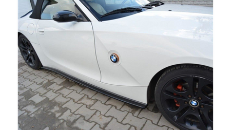Diffuser BMW Z4 E85 E86 Side Skirts Gloss Black
