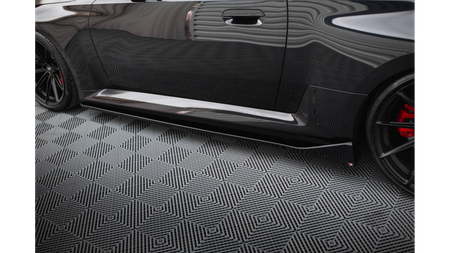 Dokładka BMW 2 G87 M-Pack Progi v.4