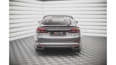 Splitter Ford Mondeo V Facelift ST-Line Tył Boczne v.2 Gloss Black