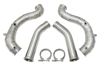 Downpipe Mercedes Benz C63 W205 AMG