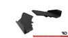 Splitter Audi S3 8Y Sportback Rear Side Street Pro Facelift Black + Gloss Flaps