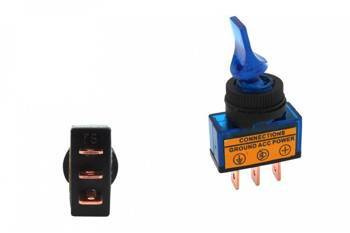 Switch Toggle Led Blue