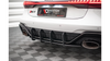 Diffuser Audi RS6 RS7 C8 Rear Street Pro Black