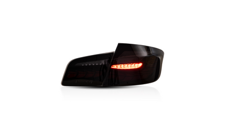 Lampy BMW 5 F10 Tył Dynamic LED Smoke