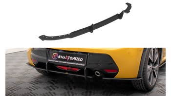 Splitter Peugeot 208 GT II Rear Side Street Pro Black