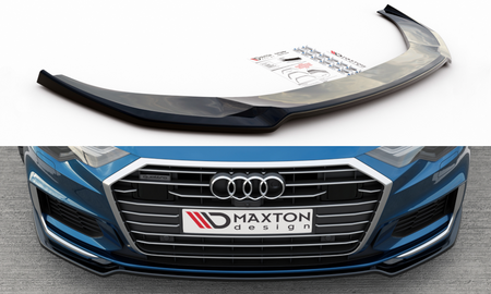 Front Splitter V.1 Audi A6 S-Line / S6 C8  - Gloss Black
Gloss Black