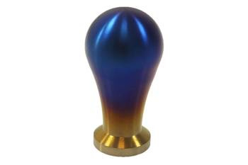 Aluminium Gear stick Typ B Titanium Blue