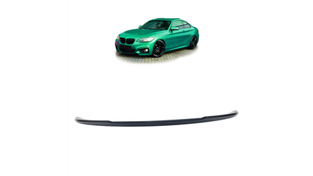 Spoiler BMW 2 F22 F23 Lip Matt Black