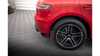 Splitter Porsche Macan I Facelift Tył Boczne Gloss Black