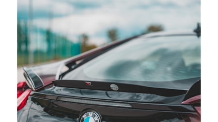 Set of Spoiler Caps BMW i8 Gloss Black