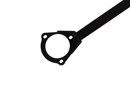 Front upper strut bar MG ZR Rover 25 Black