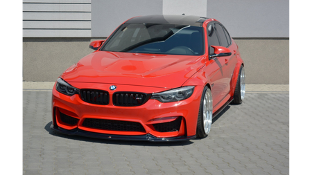 Splitter BMW 3 F80 M-Pack Front v.1 Gloss Black