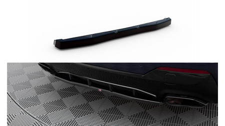 Splitter BMW 4 G22 M-Pack Rear Central