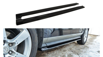 Diffuser Mazda CX-7 Side Skirts Gloss Black