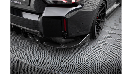 Zestaw splitterów BMW 2 G87 M-Pack Carbon