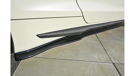 Diffuser Honda CR-Z Side Skirts Gloss Black