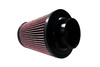 TurboWorks Air Filter H:180mm DIA:60-77mm Purple