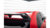 Spoiler Cap Mercedes-Benz A W176 AMG Facelift Gloss Black