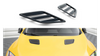 Bonnet Vents Uniwersalne Gloss Black
