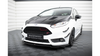 Splitter Ford Fiesta VII Facelift ST Front v.3 Gloss Black