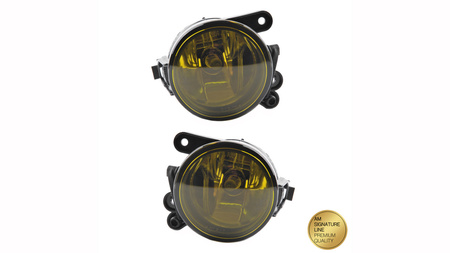 Fog Lights Volkswagen Golf V Yellow