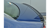 Spoiler Volkswagen Jetta VI GLI Rear Gloss Black