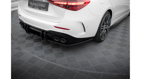 Zestaw Splitterów Mercedes-Benz C 43 AMG S206