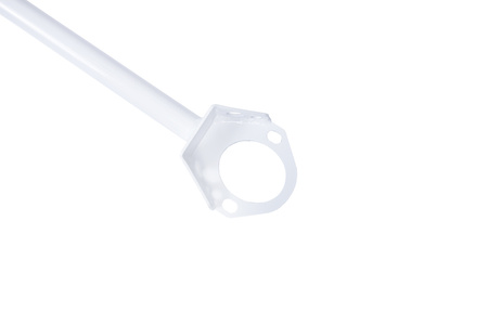 Rear upper strut bar Honda Civic 87-91 CRX II Red