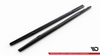 Splitters set Porsche Taycan Turbo S Mk1