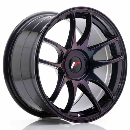 JR Wheels JR29 17x9 ET20-38 BLANK Magic Purple