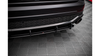Dyfuzor Audi RSQ8 4M Tył Street Pro Black-Red